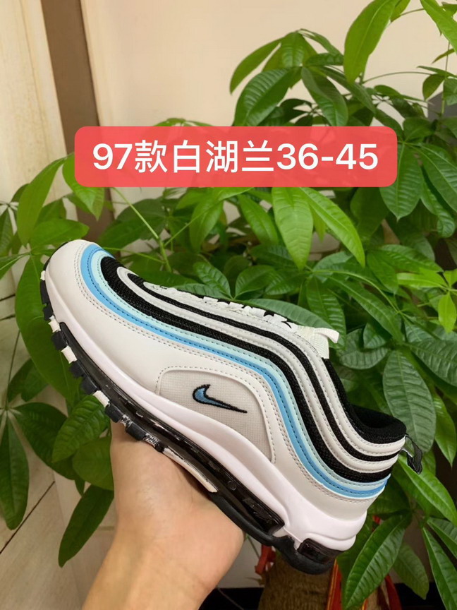 women air max 97 shoes size US5.5(36)-US8.5(40)-063